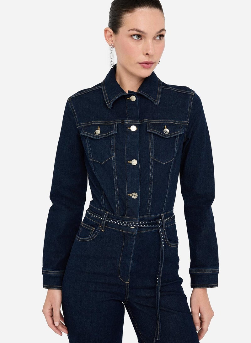 Liu Jo Denim jumpsuit - Image 3
